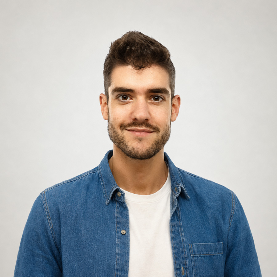 Portrait of Rui Alvites