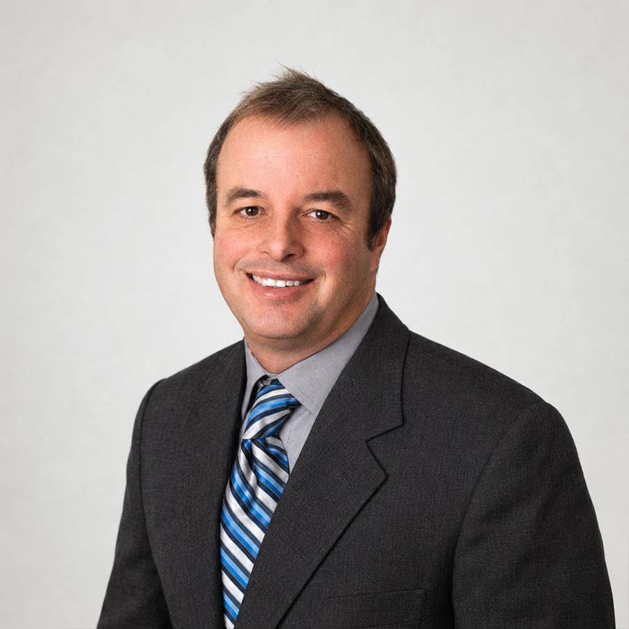 Portrait of Tim McAllister